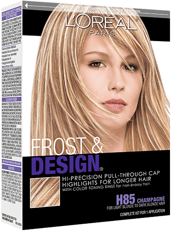 Frost Design At Home Hair Coloring For Highlights L Or al Paris