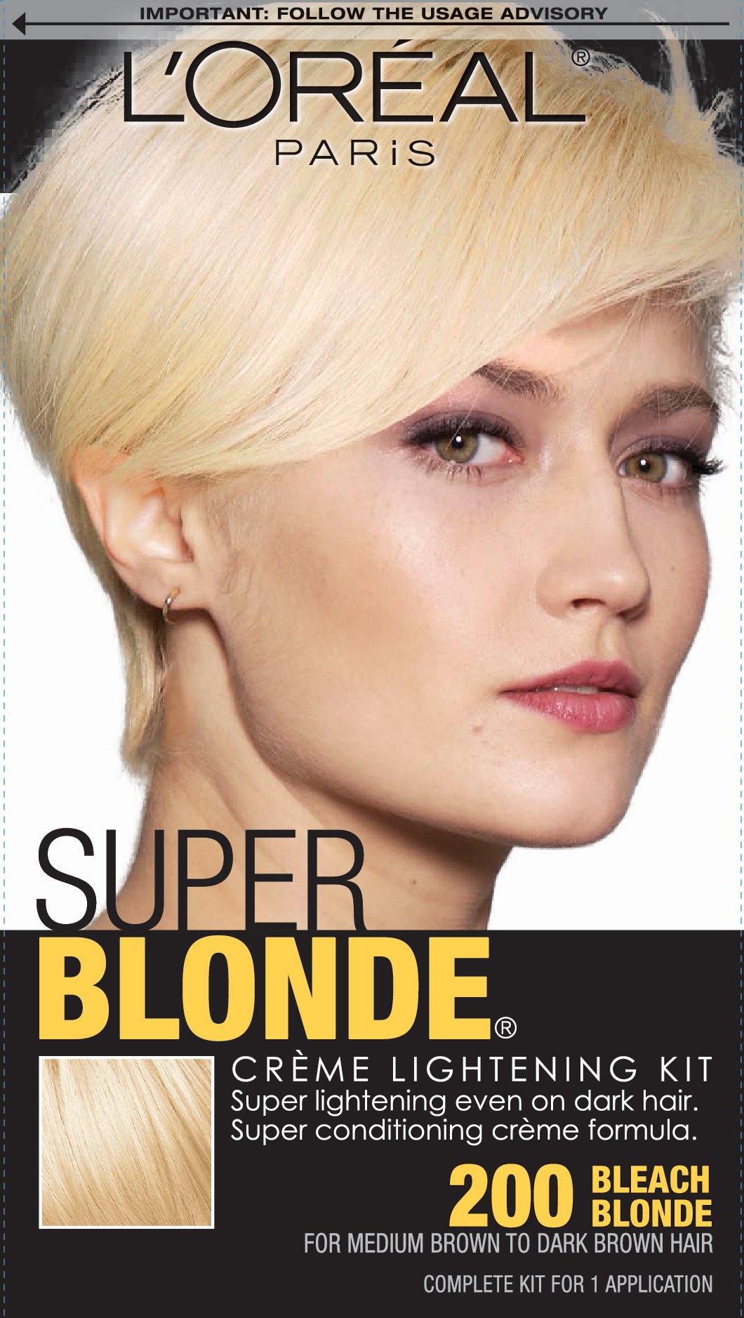 At-Home Professional Hair Bleach To Lighten Hair - L'Oréal Paris