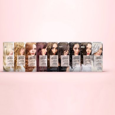 LOP Semi Permanent Hair Color CLP Le Gloss