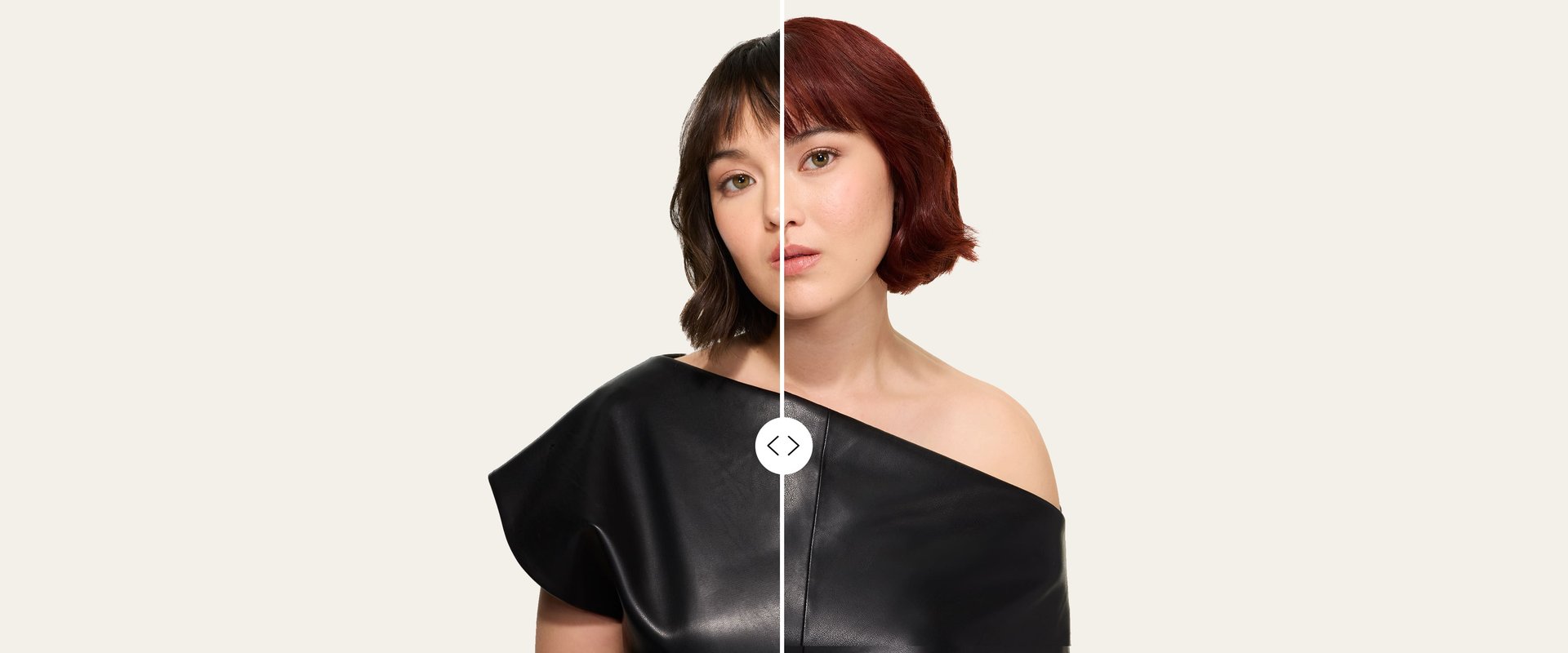 Hair Color VTO Before  After V2min