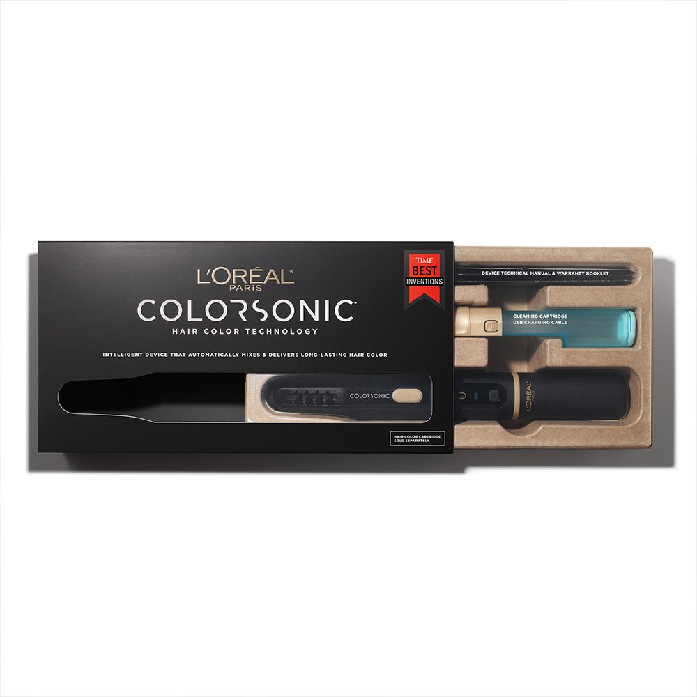 Discover the Colorsonic Hair Color Device - L'Oréal Paris