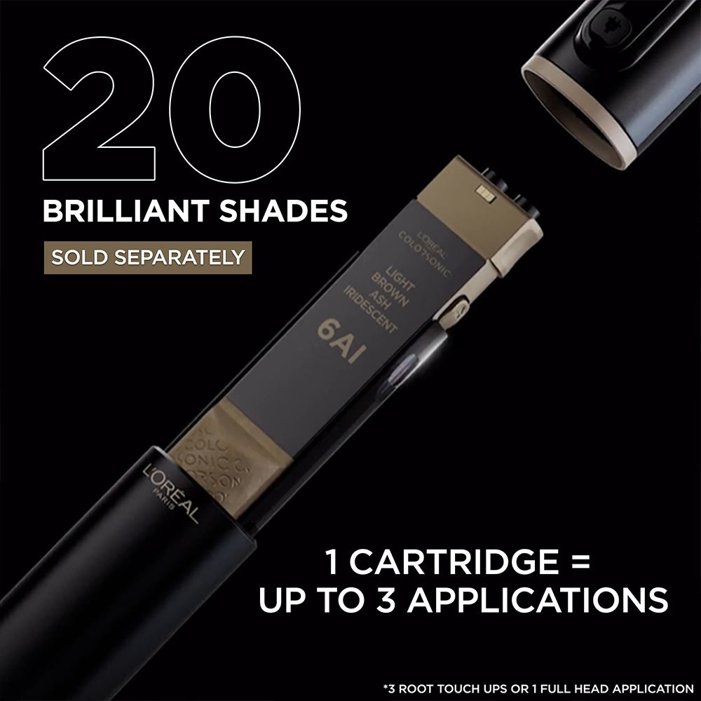 Discover the Colorsonic Hair Color Device L