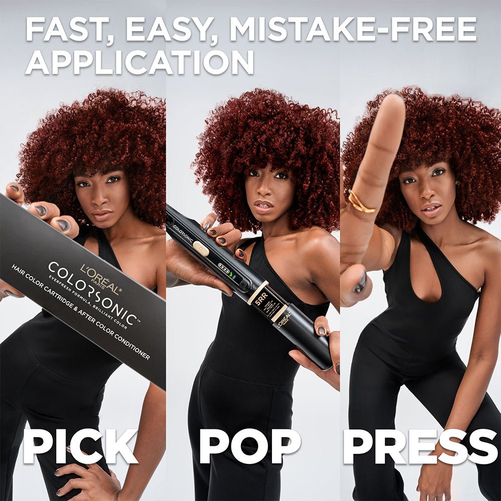 Discover the Colorsonic Hair Color Device L'Oréal Paris
