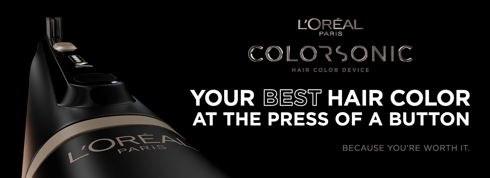 Discover the Colorsonic Hair Color Device L'Oréal Paris