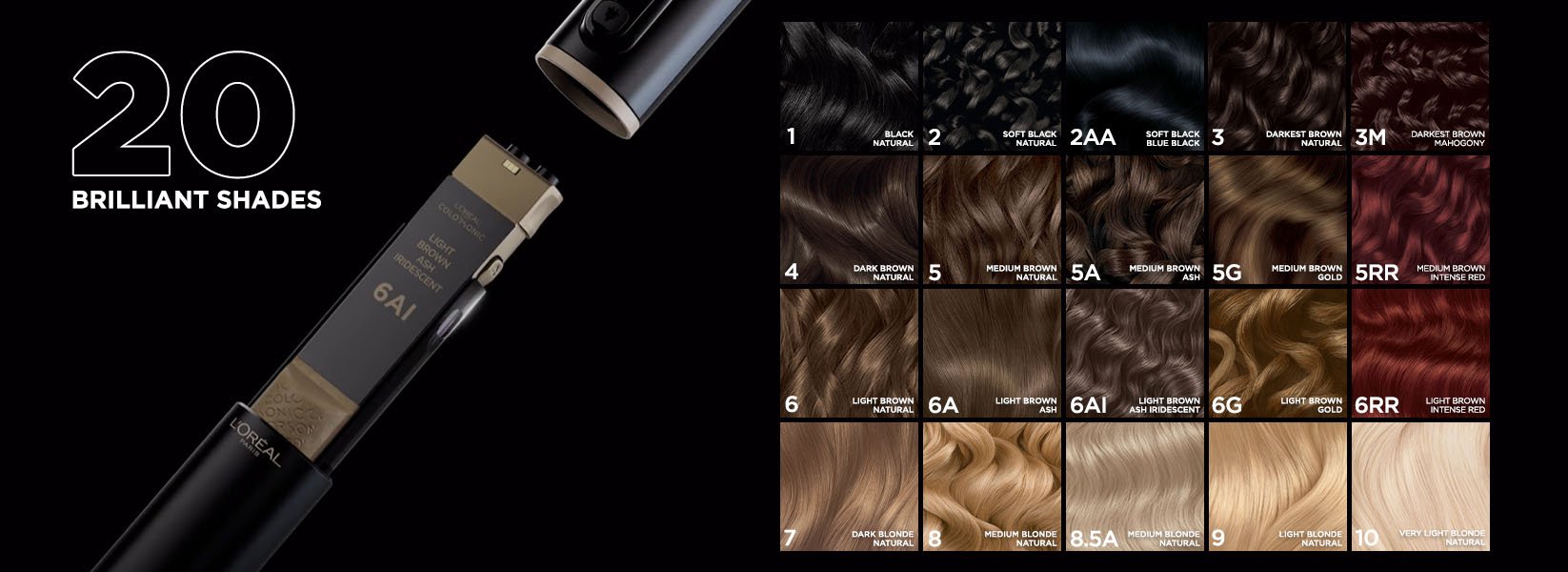 Discover the Colorsonic Hair Color Device L Or al Paris