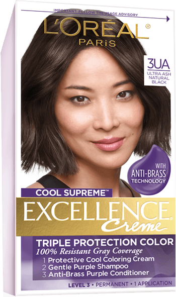 Cool Supreme Permanent Gray Coverage Hair Color - L'Oréal Paris