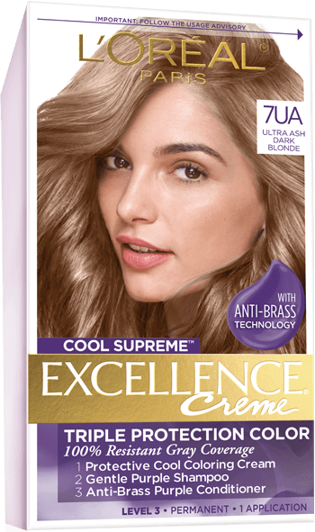 Cool Supreme Permanent Gray Coverage Hair Color - L'Oréal Paris