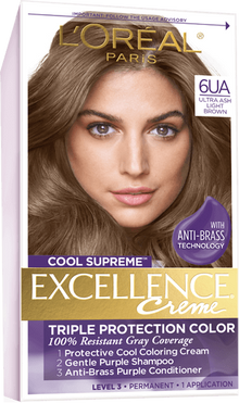 Cool Supreme Permanent Gray Coverage Hair Color - L'Oréal Paris