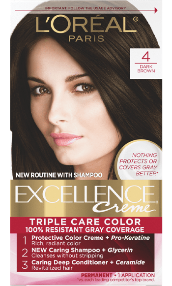 L'Oréal Paris Excellence Crème Permanent Hair Dye (Various Shades) -  LOOKFANTASTIC
