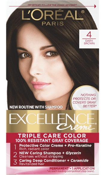 Excellence Permanent Color, Triple Protection, Extra Lig