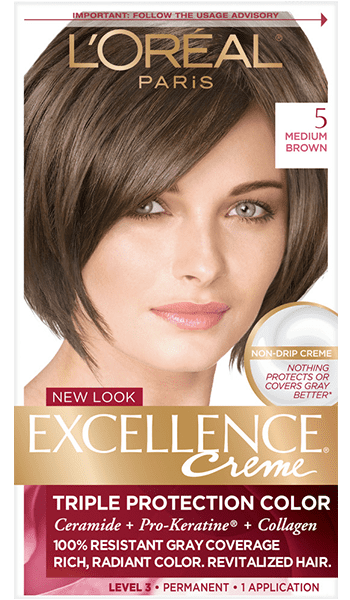 Excellence Creme Gray Hair Coverage Hair Color - L'Oréal Paris