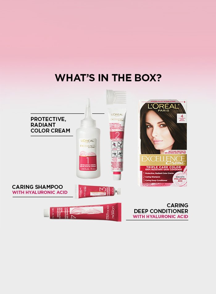 Loreal Paris Excellence Creme NavCar D 3 3A