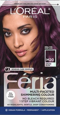 Loreal violet black hair color outlet