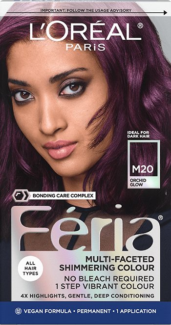 Loreal permanent online hair color