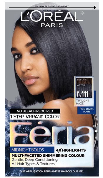 LOreal Haircolor Feria Midnight Bold Twilight Haze M11 071249643662 AV5 Primary