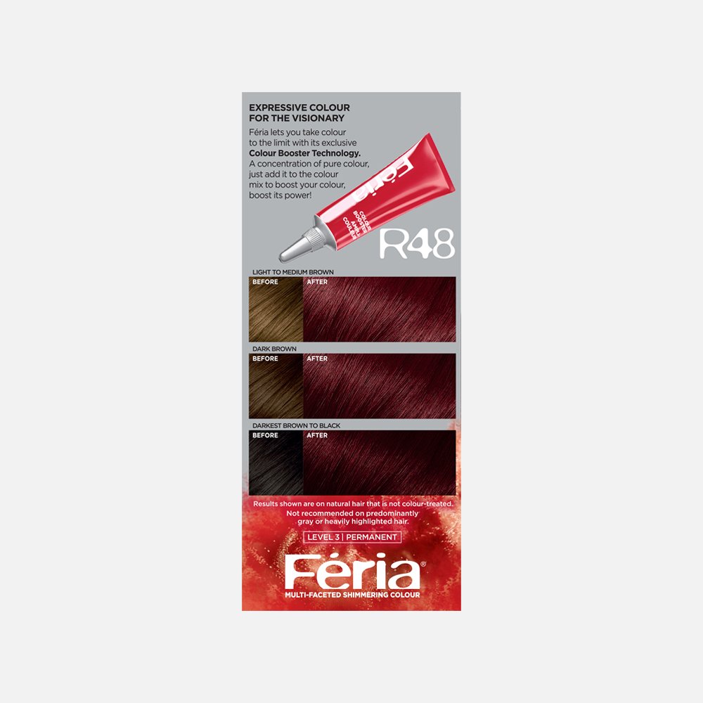 Féria MultiFaceted Shimmering Permanent Hair Color L'Oréal Paris