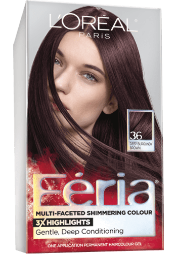 How to Get Black Cherry Hair - L'Oréal Paris