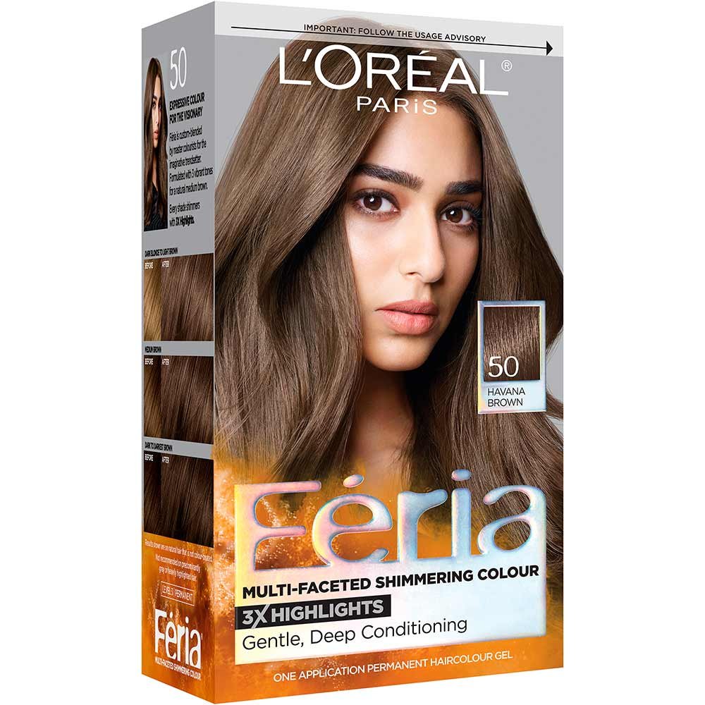 L’Oréal Paris Feria Hair Color with 3X Highlights