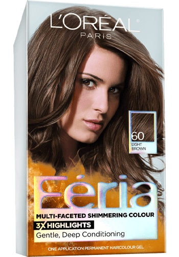 L’Oréal Paris Feria Hair Color with 3X Highlights