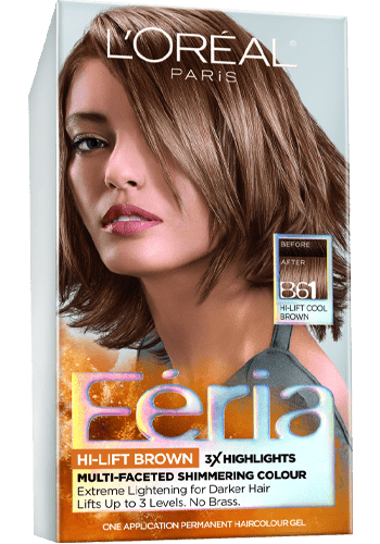 L’Oréal Paris Feria Hair Color with 3X Highlights