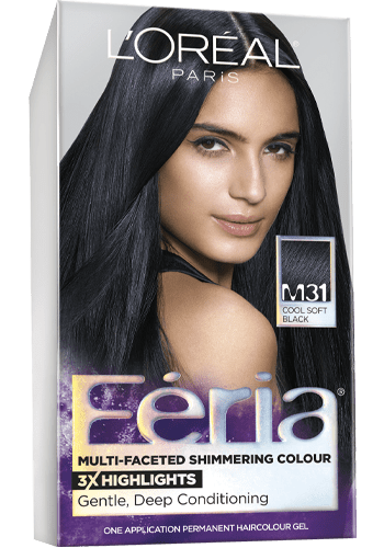 L’Oréal Paris Feria Hair Color with 3X Highlights