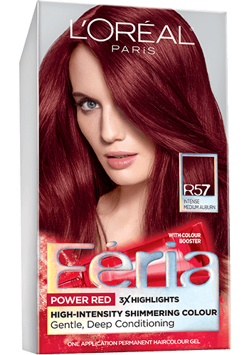 L’Oréal Paris Feria Hair Color with 3X Highlights