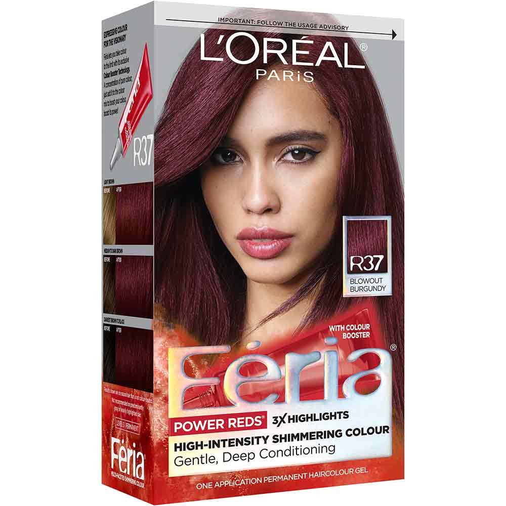 L’Oréal Paris Feria Hair Color with 3X Highlights