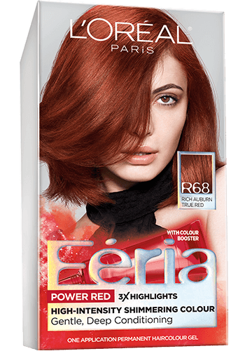 L’Oréal Paris Feria Hair Color with 3X Highlights