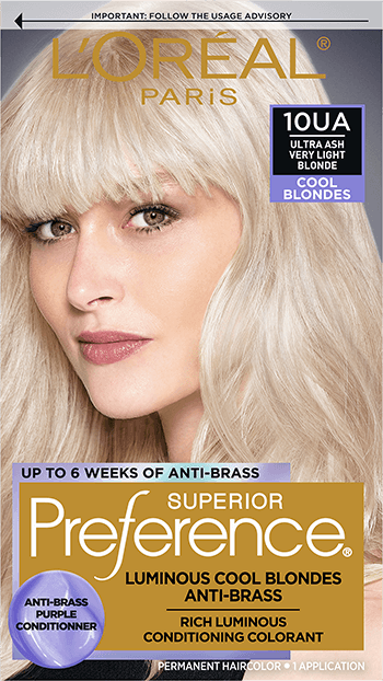 Permanent Ash Blonde Hair Color & Ash Blonde Hair Dye - L'Oréal Paris