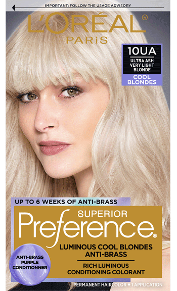 Loreal blonde shop hair color