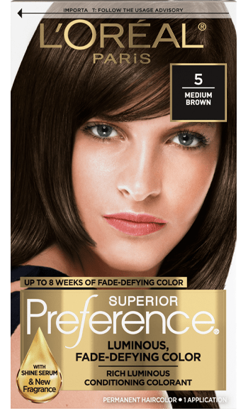 Permanent Black Hair Dye & Black Hair Color - L'Oréal Paris