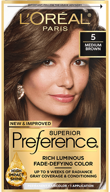 L Oreal Hair Color Chart L'Oreal Paris Superior Preference