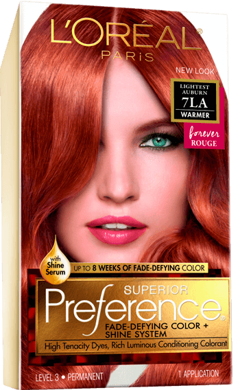 Superior Preference Permanent Hair Color Product - L’Oréal Paris