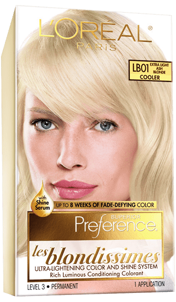 Superior Preference Permanent Hair Color Product - L’Oréal Paris