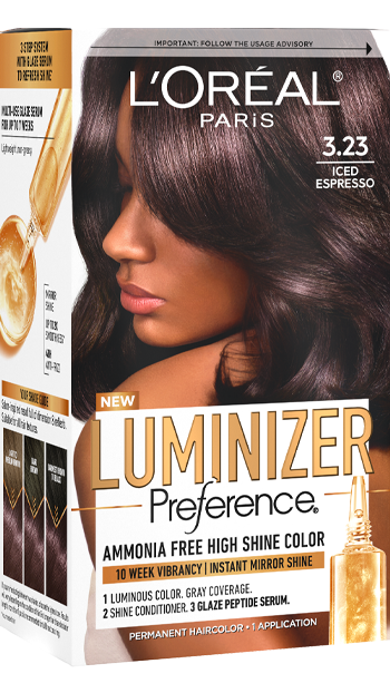 LOP Preference Luminizer 323 EspressoBrown 071249717066 PRIMARY