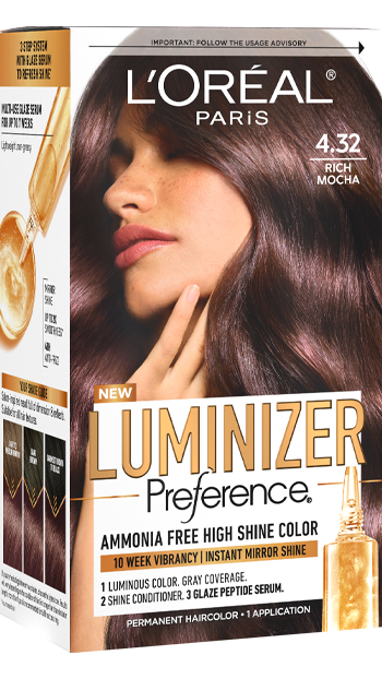 LOP Preference Luminizer 432 RichMochaBrown 071249717073 PRIMARY