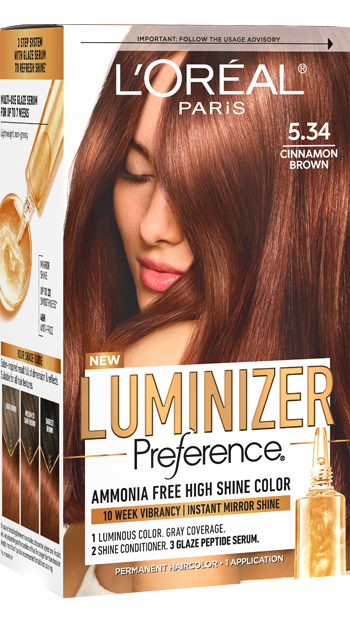 LOP Preference Luminizer 534 CinnamonBrown 071249717080 PRIMARY