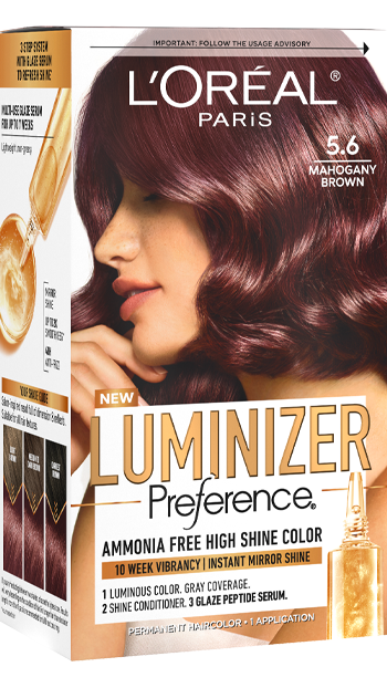 LOP Preference Luminizer 56 MahoganyBrown 071249717097 PRIMARY