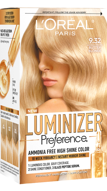 LOP Preference Luminizer 932 ButterBlonde 071249717127 PRIMARY
