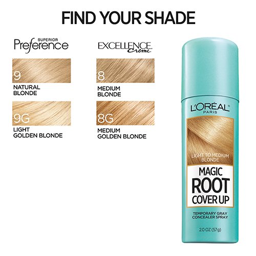 Magic Root Cover Up Root Touch-Up Spray - L'Oréal Paris