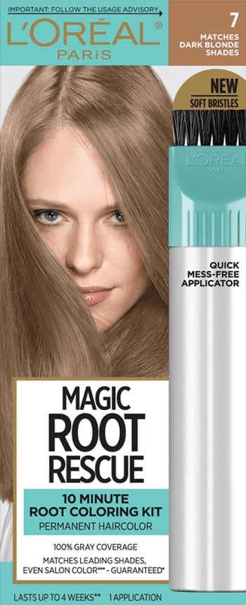 Magic Root Rescue Gray Coverage Hair Color Kit - L'Oréal Paris
