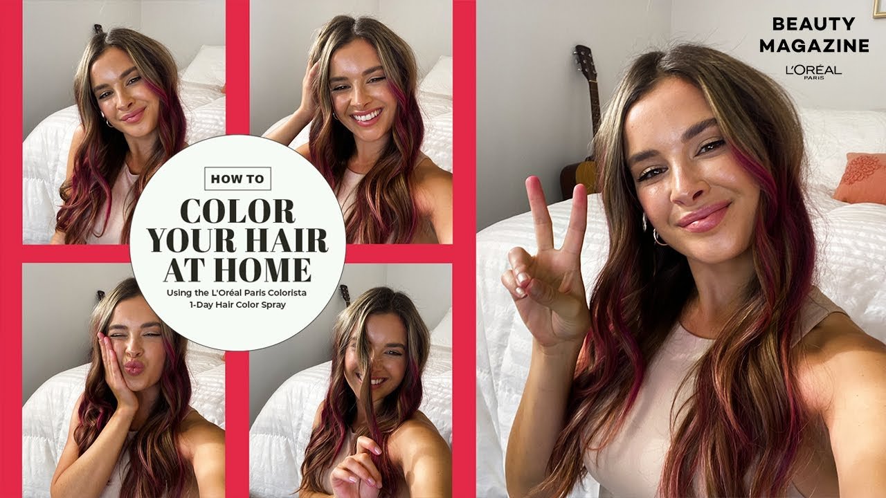 Colorista Temporary 1-Day Hair Color Spray - L'Oréal Paris