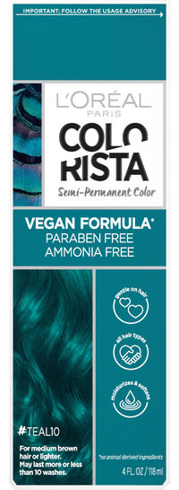 Blue Hair Color Permanent Semi Permanent L Oreal Paris