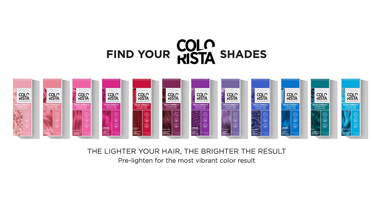 Colorista colors clearance