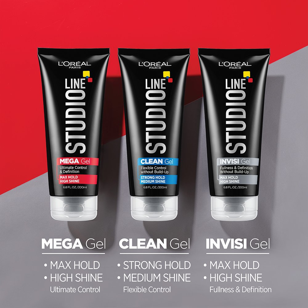 Studio Line Extreme Hold Head Lock Mega Hair Gel By L'Oréal Paris