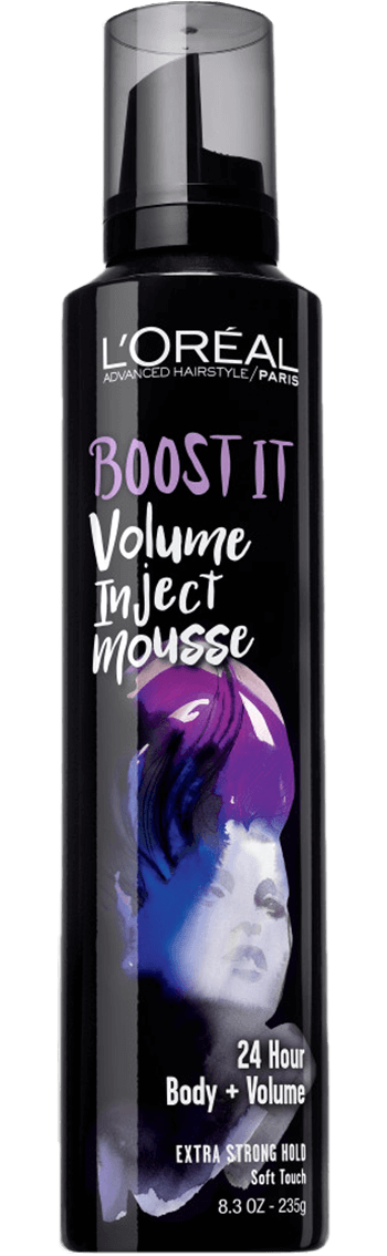Advanced Hairstyle BOOST IT Volume Inject Hair Mousse - L'Oréal Paris
