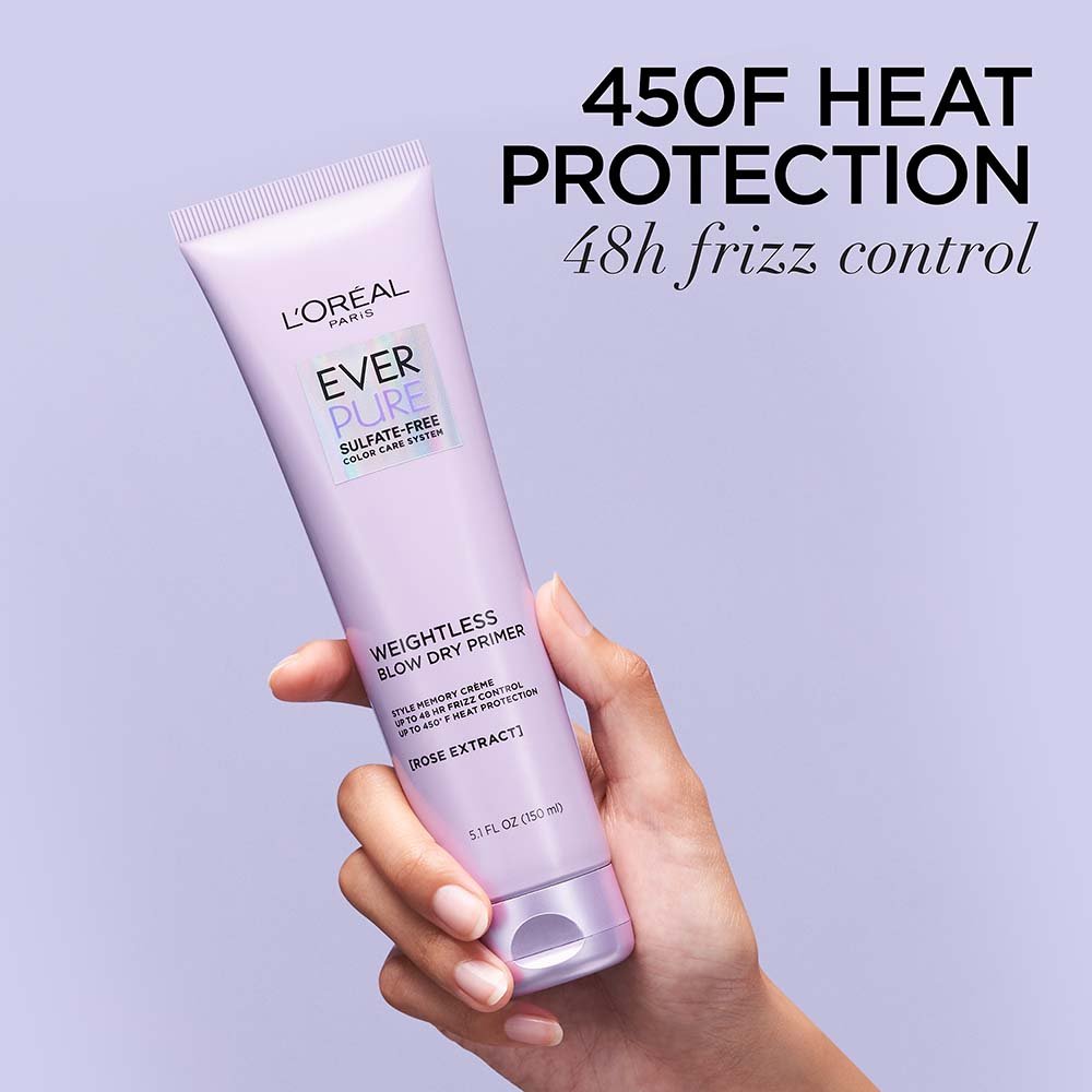 EverPure SulfateFree Weightless Blow Dry Hair Primer L'Oréal Paris
