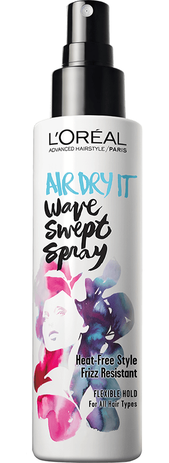 Advanced Hairstyle Air Dry It Wave Swept Texture Spray - L'Oréal