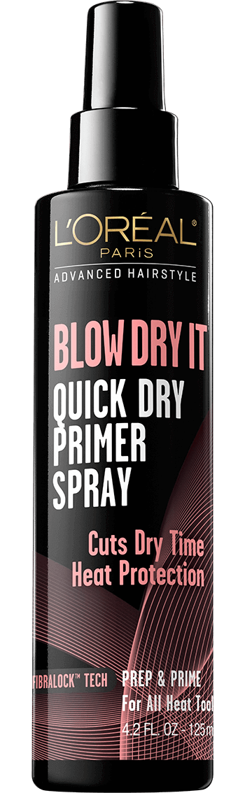 Loreal blow dry it quick dry primer spray cheap