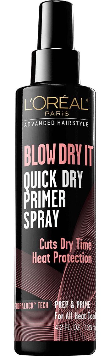 Advanced Hairstyle BLOW DRY IT Quick Dry Primer Spray - L'Oréal Paris